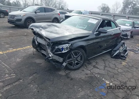 2019 Mercedes-Benz C 300 4Matic из США, поврежденный, VIN WDDWK8EBXKF784075